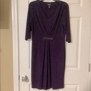 Soho Apparel Ltd 3/4 sleeve dress